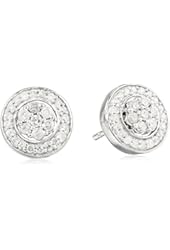 Diamond Jackets Stud Earrings ( 1/2 cttw, I-J Color, I2-I3 Clarity)