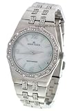 ANNE KLEIN - 10/8301MPSV - Analogique - Montre Femme - Bracelet en métal argente avec cristal