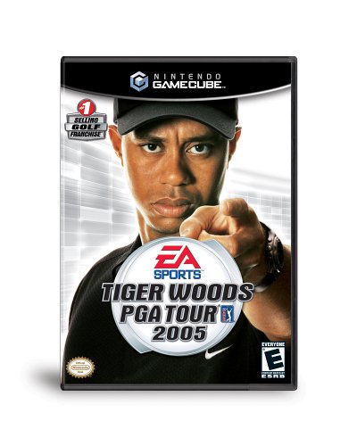 Childrens Toyshop  Video Games : TIGER WOODS PGA TOUR 2005