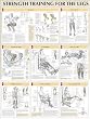 Strength Training Anatomy: Strength Training for the Legs Poster