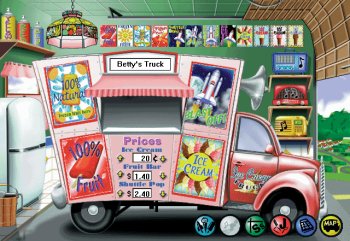 Ice Cream Truck School Edition CD-ROM
