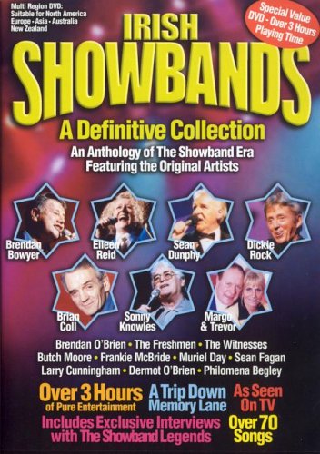 IRISH SHOWBANDS COLLECTION DVD