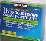 First-Aid Products item: Kirkland Signature Maximum Strength Hydrocortisone Cream 1% With Aloe