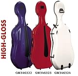 Gewa Idea Evolution Rolly Cello Case