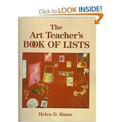 The Art Teacher's Book of Lists