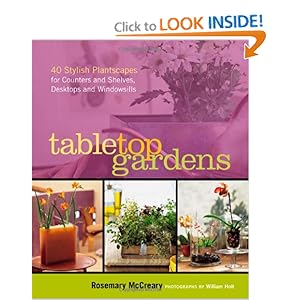 Tabletop Gardens: 40 Stylish Plantscapes for Counters and Shelves, Desktops and Windowsills [Paperback]