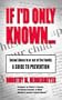 If I'd Only Known... Sexual Abuse in or out of the Family: A Guide to Prevention