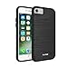iPhone 8 Case, iPhone 7 Wallet Case, AnsTOP Kickstand Case Cover with Card Slot Holder for Apple iPhone 8 / iPhone 7 4.7 inch - Black