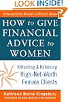 How to Give Financial Advice to Women...