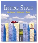 Intro Stats Value Package (includes Student's Solutions Manual for Intro Stats) (3rd Edition)