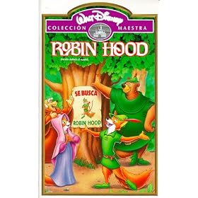 Robin Hood (Spanish) [VHS]