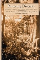 Restoring Diversity: Strategies For Reintroduction Of Endangered Plants