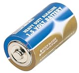 Draper 61835 C H.Duty Alkaline Battery 2Pcs