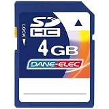 Pentax K100D Digital Camera Memory Card 4GB Secure Digital High Capacity (SDHC) Memory Card