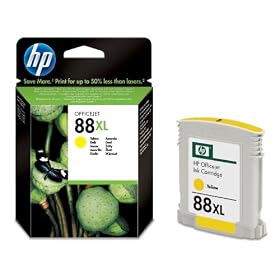 HP Original 88XL Yellow Inkjet Print Cartridge (C9393AE)