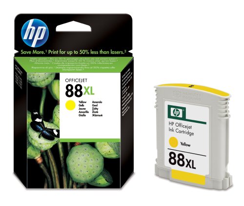 HP Original 88XL Yellow Inkjet Print Cartridge (C9393AE)