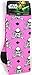 Hyp Star Wars Stormtrooper Cross Bones Junior/Women's Knee High Socks Size 4-10 Pink