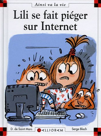 Lili se fait pi�ger sur Internet