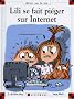 Lili se fait pi�ger sur Internet