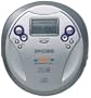 Koss CDP-3500 Personal CD/MP3 Player with 4-Line Scrolling Text Display