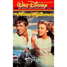 The Moon Spinners (The Hayley Mills Collection, Vol. 4)