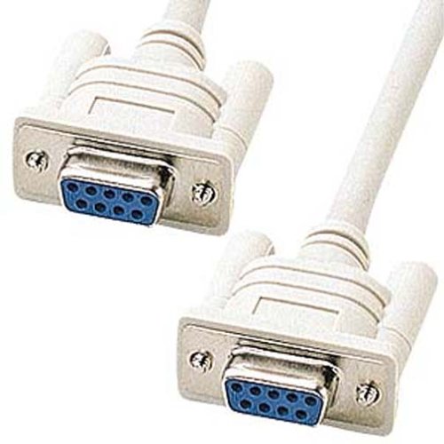 SANWA SUPPLY KRS-403XF-07K RS-232Cケーブル0.75M