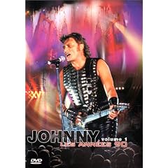 Coffret Johnny Hallyday 3 DVD : "Live les ann�es 90" - Vol.1 : Dans la chaleur de Bercy / Bercy 92 / Parc des Princes 1993 - DVD