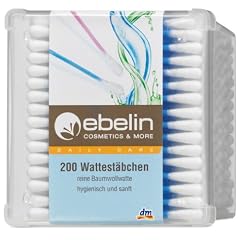 Ebelin Wattest�bchen, 6er Pack (6 x 200 St�ck)