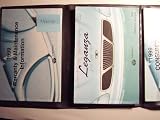 1999 Daewoo Leganza Owners Manual