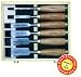 6 Piece chisel set in wooden case