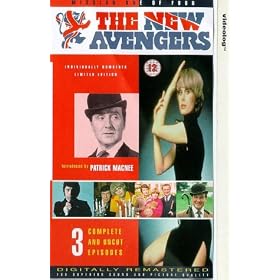 The New Avengers - Mission 1 - The Eagle's Nest / The Midas Touch / Tale Of The Big Way