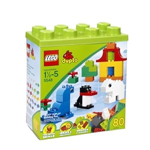 Lego Duplo Building Fun 5548