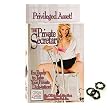California Exotics / Swedish Erotica The Private Secretary Love Doll Adult Sex Toy Kit