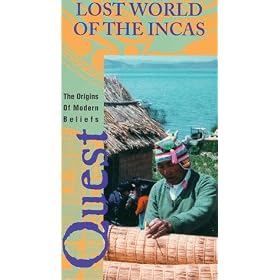Quest: Lost World of the Incas [VHS]