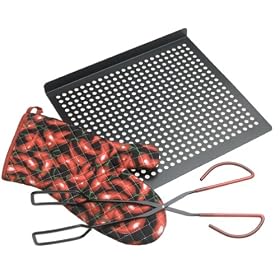 Charcoal Companion Chef's Grill Set