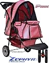 Zephyr Cat & Dog Stroller-Pink