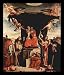 Lorenzo Lotto (Throne at the end of Madonna, Angels and Saints, left: St. Joseph, St....