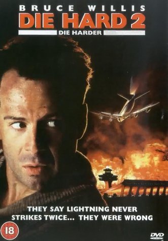  Die Hard 2: Die Harder [DVD] [1990] cd cover