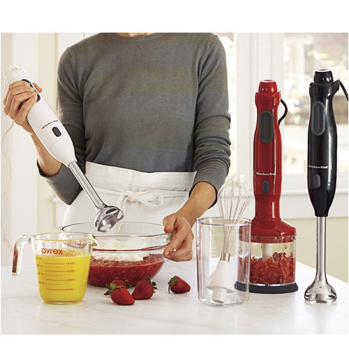 KitchenAid? Immersion Hand Blender with Chopper