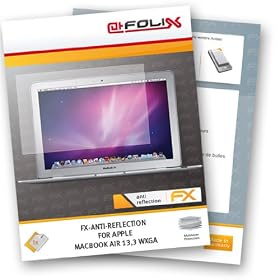 FoliX - FX-Antireflex - Film de protection pour �cran d'Apple MacBook Air 13,3 WXGA / MB543, MB940 - Anti-reflet (Import Allemagne)