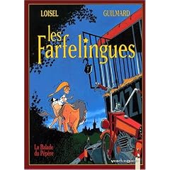 Les Farfelingues, tome 1 : la ballade du p�p�re