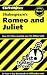 Notes on Shakespeare's "Romeo and Juliet" (Cliffs Notes)