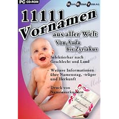 11111 Vornamen aus aller Welt