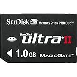 SanDisk 1 GB Ultra II Memory Stick PRO Duo