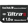 SanDisk 1 GB Ultra II Memory Stick PRO Duo