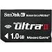 SanDisk 1 GB Ultra II Memory Stick PRO Duo