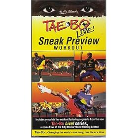 Tae-Bo Live Sneak Preview Workout