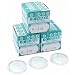 30 Plastic Watch Crystals Watchmakers Dome Parts 31.8mm