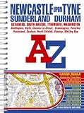 Cover of Newcastle Upon Tyne Street Atlas by Geographers' A-Z Map Company 1843481898