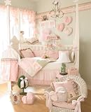 Isabella 5 Piece Crib Bedding Set by Glenna Jean